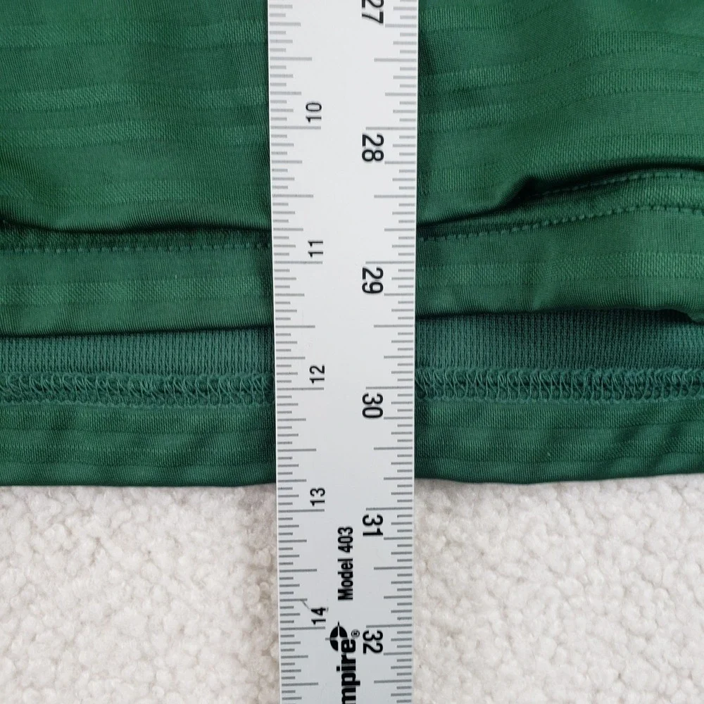 Michigan State Spartans Nike Polo Shirt Mens XL Green NCAA Collegiate NCAA Golf